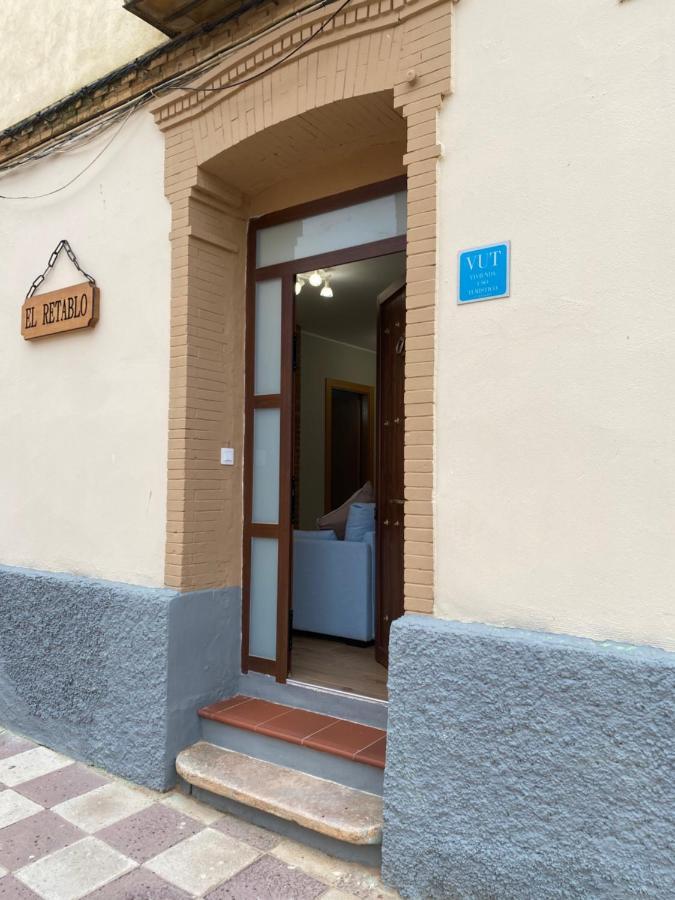 Apartamento Rural El Retablo Cetina ภายนอก รูปภาพ