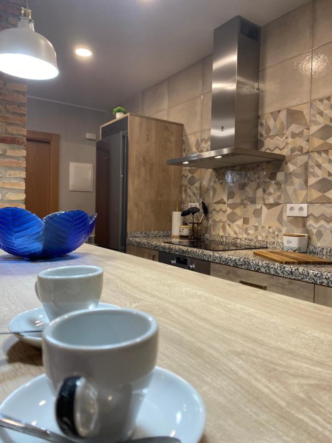 Apartamento Rural El Retablo Cetina ภายนอก รูปภาพ